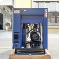 Compresor de aire de tornillo rotativo industrial 15HP compresores de aire usado compresor de aire industrial