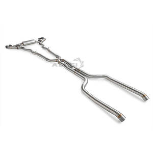 Système d'échappement Catback intelligent à valves pour <span class=keywords><strong>BMW</strong></span> M850/850i 4.4T (G14/G15/G16) 2018-2025, double sortie quadruple ronde - Product Image 6