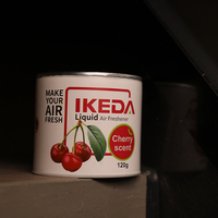 Diffuseur d'air pour voiture IKEDA, liquide personnalisé, design moderne, écologique, parfum longue durée, parfum naturel