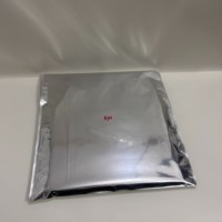 Bolsa de Envío de Poliéster Plateada con Logotipo Personalizado, Bolsa de Correo de Aluminio Brillante para Envíos de Joyería de Comercio Electrónico
