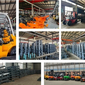 Four-Point Balanced Forklift CPD16/CPD18 1.6-1.8 Ton Equipped Lithium Iron Phosphate Warehouses Machinery Repair Shops - Product Image 6