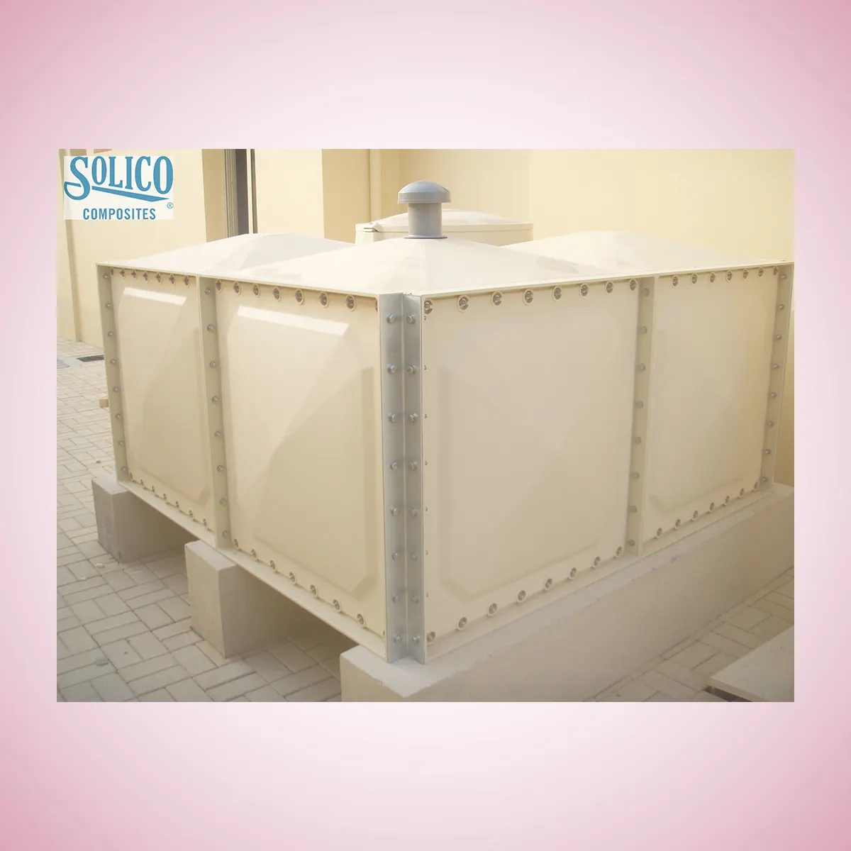 Versatile GRP Tanks A Wide Range of Industrial Applications for Reliable Water Storage Solico Fiberglass Factory LLC