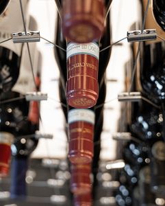 Kệ rượu Cáp nổi với cái nôi thủy tinh rõ ràng - Product Image 4