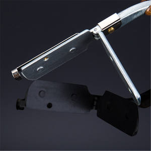 Maquinilla de afeitar profesional para hombre, herramientas de peluquería con cuchilla reemplazable - Product Image 2