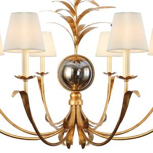 Lámpara de Techo de Hierro de Diseño de Lujo, Hecha a Mano, con Tela Única, para Sala de Estar, Restaurante, Estilo Postmoderno - Product Image 5