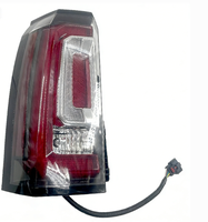 Nouvel ensemble de feux arrière LED rouges pour GMC Yukon 2015-2020, feux de freinage, clignotants, feux de stationnement, pièces d'éclairage extérieur de voiture
