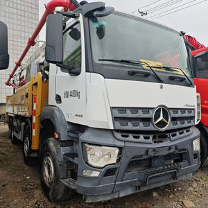 Camion pompe à béton neuf Zoomlion Diesel 62m 3 essieux 18M/H de 2021 à Shanghai - Product Image 5