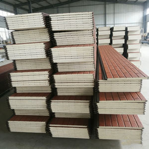 <span class=keywords><strong>Prix</strong></span> de gros direct <span class=keywords><strong>d</strong></span>'usine, panneau mural en bois isolant thermique en polyuréthane PU, panneau de toiture en FRP, panneau en pierre, panneau en métal sculpté - Product Image 2