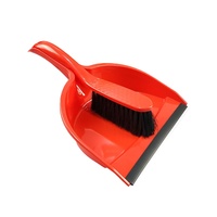 Ensemble de brosses de nettoyage écologiques Sunshine, mini balai et pelle à poils courts en TPR pour canapé, lit, clavier, cuisine, bureau et nettoyage des poils d'animaux