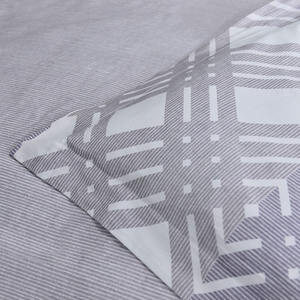 Sábana Floral para cama, juego de ropa de cama con flores, diseño geométrico de piel, buena calidad, compra en línea, venta al por mayor - Product Image 2