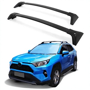 Barres transversales <span class=keywords><strong>de</strong></span> <span class=keywords><strong>toit</strong></span> Toyota <span class=keywords><strong>RAV4</strong></span> <span class=keywords><strong>2019</strong></span>-2025 (Ne convient pas aux modèles 2024 LE/Adventure/TRD Off-Road/Hybrid Woodland Edition). - Product Image 1