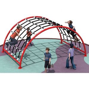 Équipement de fitness et d'entraînement sensoriel pour enfants, filet d'escalade et de jeu extérieur à trous, matériel de transport à vendre - Product Image 1