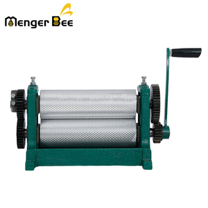 MengerBee M310E American Factory Beekeeping Manual <b>Tools</b> Aluminum Alloy Construction New Beeswax Foundation Embossing <b>Roller</b> - Product Image 2