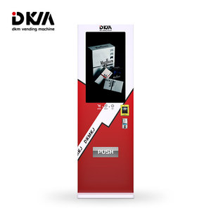 ตู้จำหน่ายสินค้าอัตโนมัติแบบสัมผัสหน้าจอ Dkmvending สำหรับภายนอกอาคาร รับเหรียญ - Product Image 6