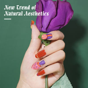 Kit de vernis gel uv couleur 2022 Offre Spéciale, ensemble complet avec base d'eau, pelable, couche de base, vernis à ongles - Product Image 5