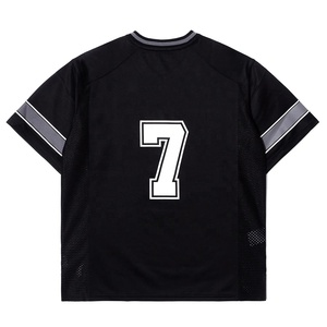 HEALY Maillot de football pour hommes de haute qualité 100% polyester Numéro et nom personnalisés Uniforme sportif classique Professionnel - Product Image 2