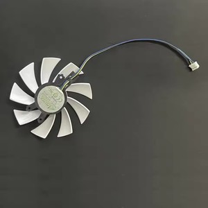 Ventilateur de refroidissement pour carte graphique Galax GTX 1060 <span class=keywords><strong>1070</strong></span> 1080 Ti, neuf, <span class=keywords><strong>3</strong></span> ventilateurs, 4 broches, DC 12V 0.35A, GA92S2H GTX1080TI. - Product Image 5