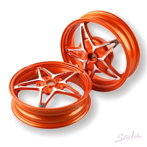 Llantas <span class=keywords><strong>de</strong></span> Motocicleta <span class=keywords><strong>de</strong></span> Aluminio CNC <span class=keywords><strong>de</strong></span> 12 Pulgadas para Vespa GTS GTV 300 250 Sprint Primavera 150 125 Accesorios - Product Image 6