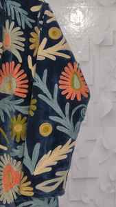 Chaqueta suzani tie dye tnt, chaqueta larga suzani para mujer, estilo bohemio, gitano, crewel, ideal para primavera, festivales, regalo especial. - Product Image 6