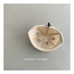 หมวกเบบี้แลนด์ลอร์ด สปริง นิวสไตล์ หมวกปักลายหมีสำหรับเด็กผู้ชาย/เด็กผู้หญิง หมวกมิกิ - Product Image 5