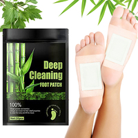 Nouveau produit, best-seller en Corée, patch détox pour les pieds, CE MSDS ISO, soin des pieds et nettoyage du corps, coussinets détox pour les pieds