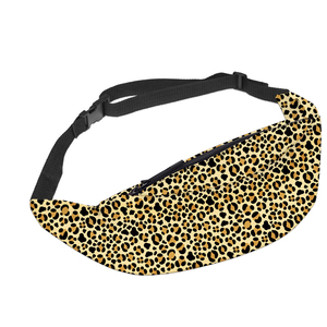 Oem logo personnalisé femmes ceinture de taille <span class=keywords><strong>sac</strong></span> mode <span class=keywords><strong>sac</strong></span> <span class=keywords><strong>banane</strong></span> léopard <span class=keywords><strong>sac</strong></span> de taille - Product Image 2