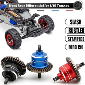 2 Piezas de Diferencial de Acero 45 para Traxxas Slash Rustler Stampede <span class=keywords><strong>Hoss</strong></span> 4x4 VXL Ford 150 a Escala 1/10, Reemplaza 5381 6882 5379 - Product Image 4