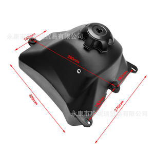 Bouchon de réservoir de carburant en plastique Apollo pour moto tout-terrain 110cc 125cc, pièce de réparation et d'entretien - Product Image 4