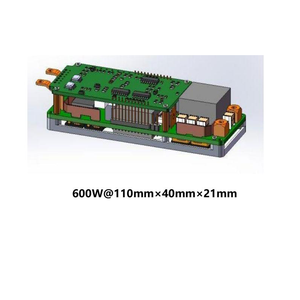 300W 61mmx58mmx15mm RAD Tolerant DC DC Converter 100V Input 28V Output Custom Service for Commercial Satellite - Product Image 4