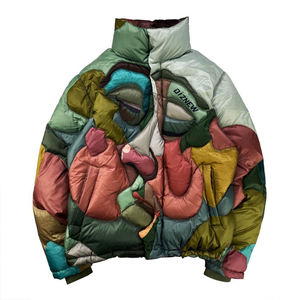 DiZNEW Manteaux d'hiver pour hommes <span class=keywords><strong>en</strong></span> duvet de conception personnalisée, résistants, 2024, manteaux <span class=keywords><strong>en</strong></span> duvet de mousse, vente <span class=keywords><strong>en</strong></span> gros - Product Image 1