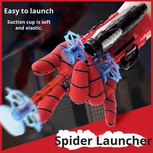 Jouets Cosplay pour Homme Araignée, Super Homme, Lanceur d'Arc et de Flèches, Tireur Web, Poignet de Sécurité, Jeux pour Enfants - Product Image 3