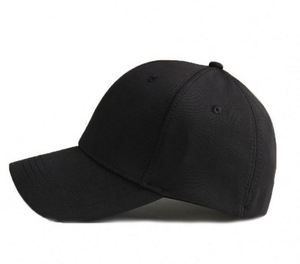 Gorras de Béisbol al por Mayor de Alta Calidad con Logotipo Bordado en 3D, Gorras Ajustadas con Parte Trasera Cerrada, Unisex para Adultos, 100% Poliéster - Product Image 3