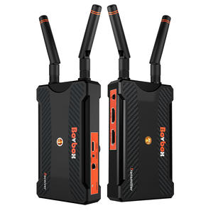 Transmisor y Receptor de Video Inalámbrico HD MI de 820 Pies/250 m, Compatible con Batería, Perfecto para DSLR, Proyectores, Cámaras, Transmisión en Vivo OBS - Product Image 1