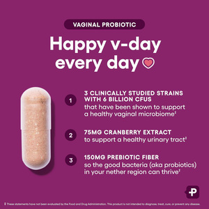 Probiótico Vaginal con Arándano Rojo y Prebióticos para el Equilibrio del pH y el Apoyo del Tracto Urinario, Desarrollado por Médicos, Marca Privada OEM - Product Image 4