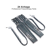 Combinaison de massage professionnelle pour drainage lymphatique, système de compression d'air corporel complet pour le spa et les soins de beauté à domicile