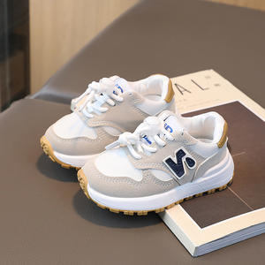 Neue Kinder sportschuhe für Jungen Mädchen Mesh Laufschuhe Großhandel für Winter und Frühling - Product Image 3