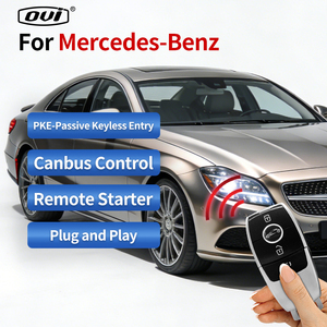 OVI 8900 Démarreur à distance sans clé, système d'alarme antivol pour <span class=keywords><strong>Mercedes</strong></span>-Benz C200 C260 W205 - Product Image 3