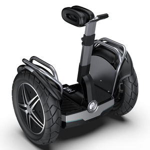 สกู๊ตเตอร์ทรงตัวสองล้อ Big Wheel Long Range Knee Steer พร้อมมอเตอร์ไร้แปรงถ่าน รับน้ำหนักได้ 150 กก. ควบคุมผ่านแอป - Product Image 6