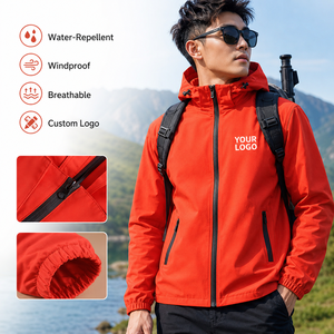 Exhibition <b>Jacket</b> Event Staff <b>Jacket</b> Promotional Uniform Waterproof <b>Jacket</b> <b>Heat</b> Transfer Polyester <b>Jacket</b> Branding - Product Image 1