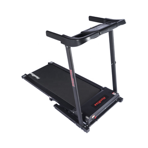 OEM Home Use Motorized <strong>Treadmill</strong> Comfortable <strong>Walking</strong> Pad with Wide Running Deck Heartbeat Rate Display Electric LCD Screen - Product Image 3