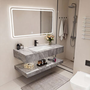 Venta Directa de Fábrica de <span class=keywords><strong>Accesorios</strong></span> para Cuartos de <span class=keywords><strong>Ducha</strong></span>, Incluyendo Lavabo de Panel de <span class=keywords><strong>Roca</strong></span> de Doble Capa y Espejo Inteligente Compatible con OEM/ODM. - Product Image 3