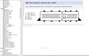 Colección de <span class=keywords><strong>Software</strong></span> de Pinouts para ECU, Conexión en Modo Boot, Archivos de Reparación, Guía para Principiantes de ECU y Diagramas de Cableado Editables - Product Image 2
