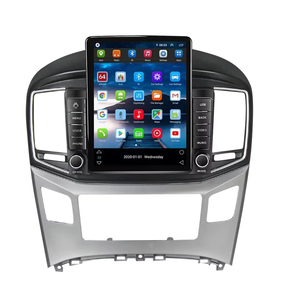Lecteur DVD de voiture Android 13.0 IPS 2.5D DSP pour <span class=keywords><strong>Hyundai</strong></span> H1 <span class=keywords><strong>2017</strong></span> 2018 4+64 Go 4G LTE GPS BT Stéréo SWC Vidéo - Product Image 2