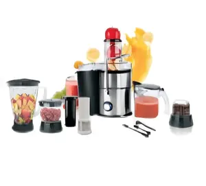 Home kitchen juicer blender food processor 8In1 1000w mixer fryit and vegetable blender juicer and ice crasher