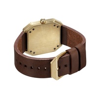 Montre-bracelet de marque pour hommes, célèbre marque une seconde main, avec dureté en cristal