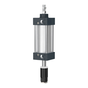 Cylindre pneumatique à course réglable SCJ de haute qualité, modèles en parfait état SCJ32/40/50/63/80/100*25/50/75/125S - Product Image 4