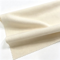Tissu respirant en lyocell, ramie et acétate, 90 g/m², anti-boulochage, résistant aux plis, pour robes d'été et chemises décontractées pour femmes