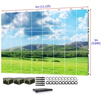 Affichage à LED de location d'intérieur de 12 mètres carrés P1.953 haute résolution d'écran de location de 1.9mm LED avec l'excellente visibilité