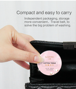 <span class=keywords><strong>OEM</strong></span> dùng một lần nén khăn lau sạch da Kẹo khăn phân hủy Vòng Ma thuật khăn - Product Image 5