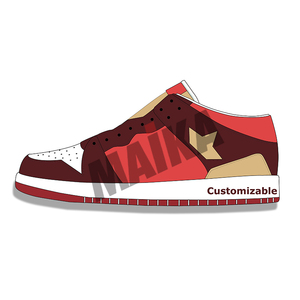Zapatos Casuales de Diseño Personalizado con Logotipo, Fabricantes OEM, Calzado Deportivo Blanco Personalizado para Hombre - Product Image 6